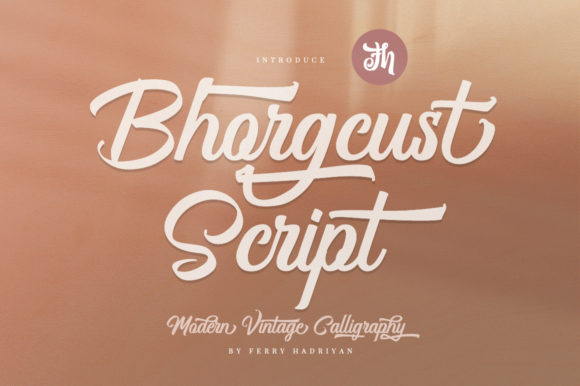 Bhorgcust Font for Bold Web Headlines