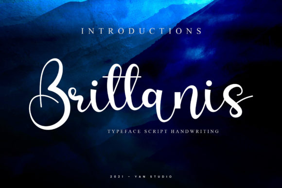 Brittanis Font: Elevating Web Design with Luxury