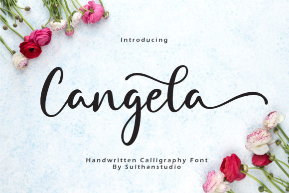Cangela Font Download: A Sweet Script for Designers