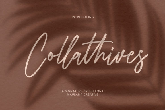Collathives Font Review: Download & Design Tips