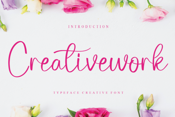 Creativework Font for Scroll-Stopping Branding