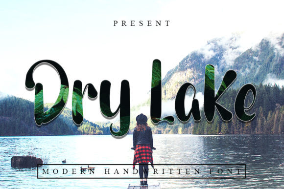 Dry Lake Font: A Playful Script for Modern Brands