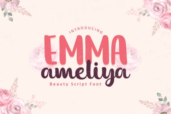 Emma Ameliya: The Handwritten Font That Elevates Brands