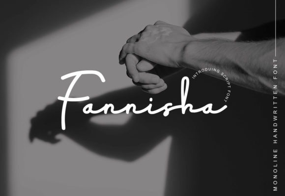 Fannisha Font for Handmade Branding