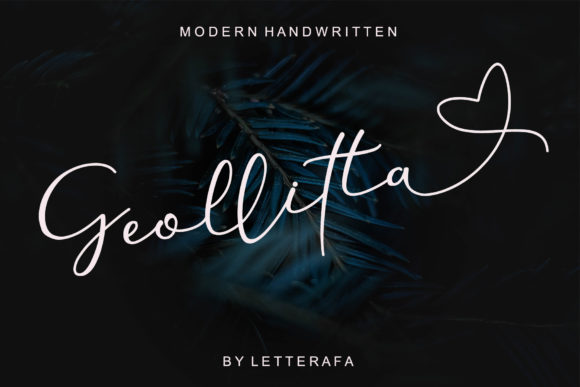 Geollitta Font Review: A Premium Script for Designers