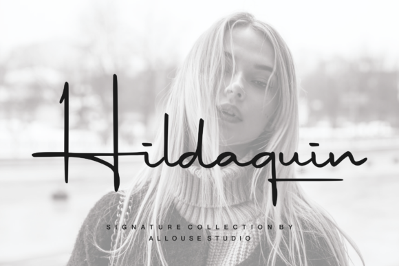 Hildaquin Font Download: Elegant Script for Designers
