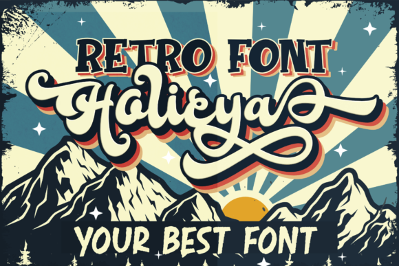 Holicya: A Bold Script Handwritten Font for Branding