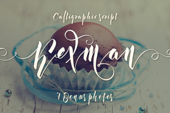 Kexman Font: Timeless Handwritten Style for Branding
