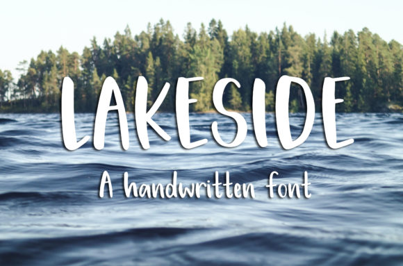 Lakeside Font: Elevate Your Handmade Brand