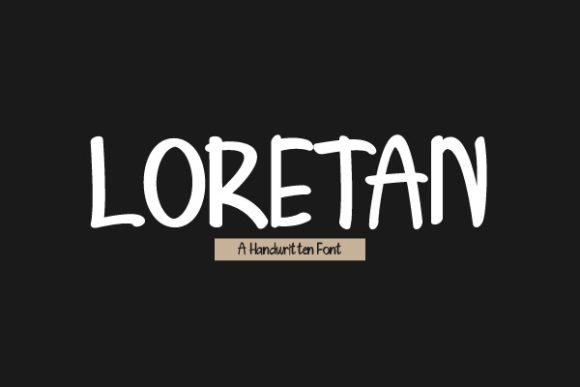 Loretan Font: Elevate Your Campaign Visuals