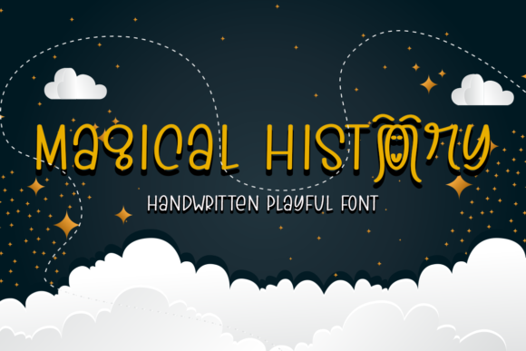 Magical History Font for Playful Campaigns