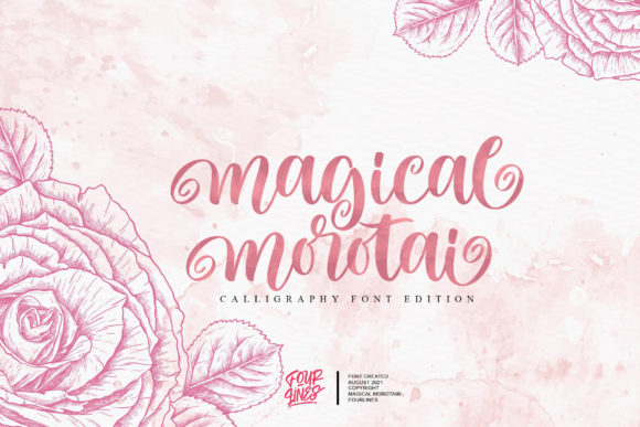 Magical Morotai Typeface Review for Designers