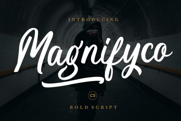 Magnifyco Font for Bold Web Headlines