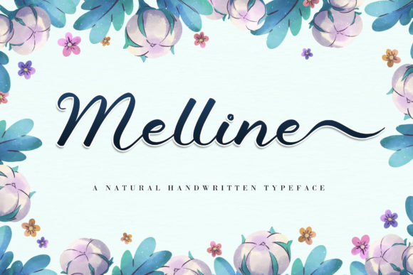 Melline Typeface for Elegant Editorial Design