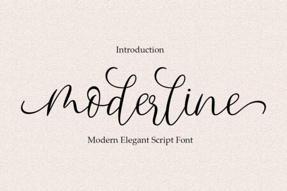 Moderline Font: Elevate Your Brand Identity