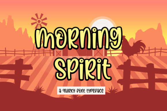 Morning Spirit Font Review: A Quirky Handwritten Gem