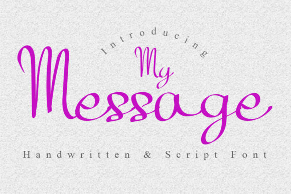 My Message Font: A Review for Campaign Designers