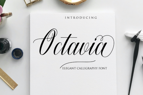 Octavia: The Elegant Handwritten Font for Small Business Branding