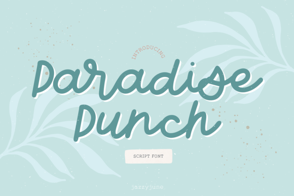 Paradise Punch Font for Scroll-Stopping Designs
