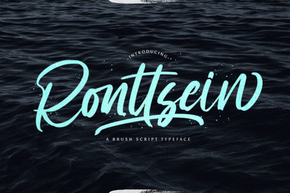 Ronttsein Font for Modern Web Branding