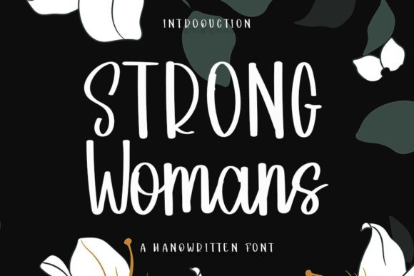 Strong Womans Font for Bold Brand Identity