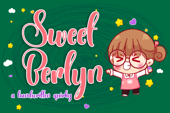 Sweet Berlyn: A Warm Script Handwritten Font for Makers