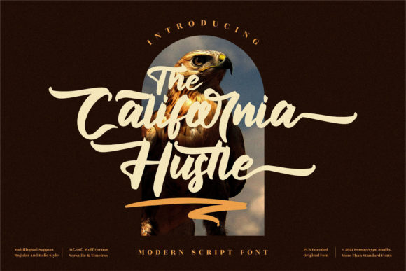 The California Hustle: A Timeless Script Handwritten Font