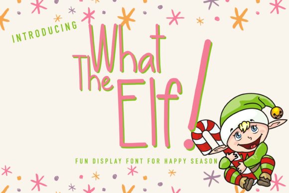 What the Elf Font for Authentic Brand Design